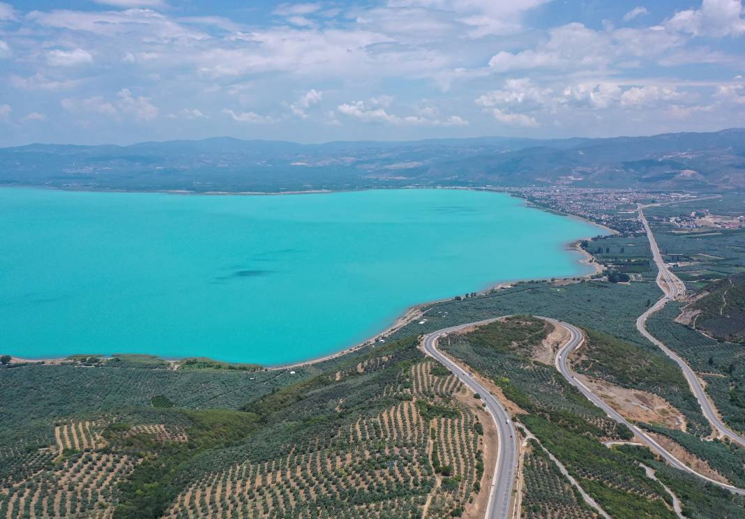 Burası Maldivler değil Türkiye! Manzarayı gören dönüp bir daha bakıyor 9